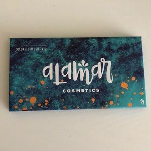 Alamar Cosmetics Colorete Blush Trio in Medium-Tan